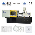 Hydraulic injection press moulding machine